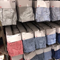 Photo taken at UNIQLO by Tiffany on 7/11/2018