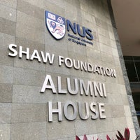 Photo taken at Shaw Foundation Alumni House by Tiffany on 6/22/2019