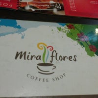 Photo taken at Miraflores Cafe by Javier A. on 12/16/2012