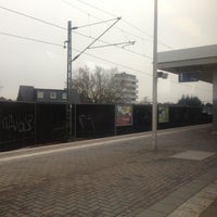 Photo taken at S Köln-Lövenich by Achim R. on 12/28/2012
