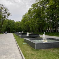 Photo taken at Спортивный парк «Динамо» by Natasha D. on 5/30/2021