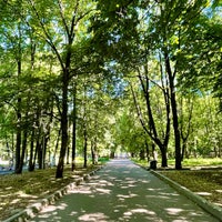 Photo taken at Мемориальный парк by Natasha D. on 6/5/2021