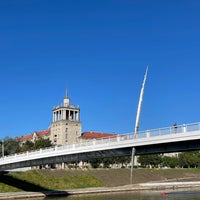 Photo prise au Baltasis tiltas | White bridge par Natasha D. le8/8/2022