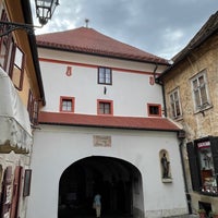 Photo taken at Kamenita vrata by Natasha D. on 5/14/2021