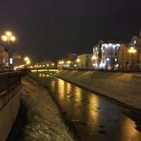 Photo taken at Ложкинский мост by Natasha D. on 11/15/2015