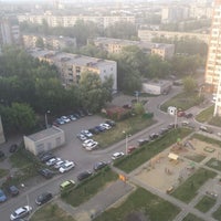 Photo taken at Кулакова 2 by Елена К. on 6/9/2014