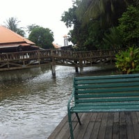 Photo taken at สระว่ายน้ำ at Plaza Lagoon by Krit K. on 7/13/2014