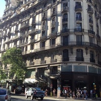 Photo taken at Hotel Posta Carretas Buenos Aires by Flávia D. on 12/5/2014