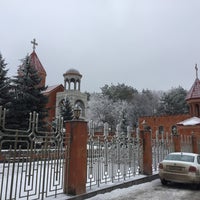 Photo taken at Армянская Церковь Сурб Саркис by Manya on 1/28/2018