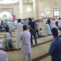 Photo taken at Mosque Ali al Haj مسجد علي الحاج by Asim Q. on 11/16/2012