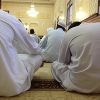 Photo taken at Mosque Ali al Haj مسجد علي الحاج by Asim Q. on 12/7/2012