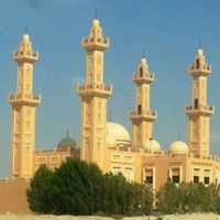 Photo taken at Mosque Ali al Haj مسجد علي الحاج by Asim Q. on 11/16/2012