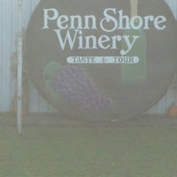 Photo prise au Penn Shore Winery and Vineyards par Erik R. le10/10/2015