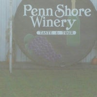 Снимок сделан в Penn Shore Winery and Vineyards пользователем Erik R. 10/10/2015