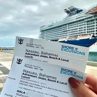 Photo taken at Port of Nassau by Hala A. on 1/9/2024