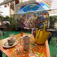 4/9/2021 tarihinde Hala A.ziyaretçi tarafından Cafe International'de çekilen fotoğraf