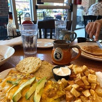 Photo taken at Another Broken Egg Cafe by Hala A. on 7/12/2021