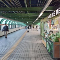 Photo taken at Oksu Stn. by Jungyoun L. on 10/21/2022