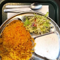 5/30/2017 tarihinde Kim Kaye R.ziyaretçi tarafından Thali Cuisine Indienne'de çekilen fotoğraf