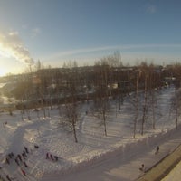 Photo taken at Школа 37 by Костя С. on 2/2/2016