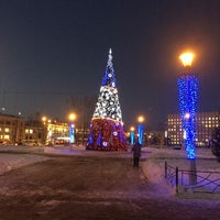 Photo taken at Мэрия by Костя С. on 12/28/2015