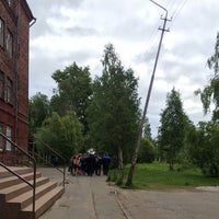 Photo taken at Школа 37 by Костя С. on 6/6/2016