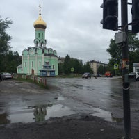 Photo taken at Новодвинск by Костя С. on 6/8/2015