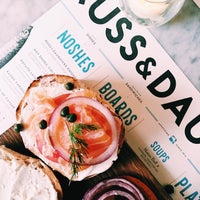 Photo taken at Russ &amp;amp; Daughters Café by Andrew C. on 3/8/2015