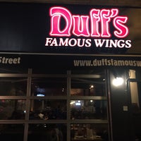 Photo taken at Duff&amp;#39;s Famous Wings by Tyler H. on 11/15/2015