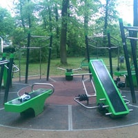 Waldspielplatz Hausen Waldpark Sainte Genevieve Des Bois