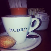 Photo taken at Rubro Café by Felipe S. on 11/18/2013