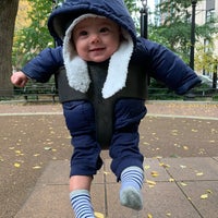 Photo taken at Goudy (William) Square Park by alison b. on 10/26/2019
