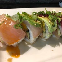 Photo taken at Station Sushi by Peter W. on 3/22/2018