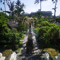 Photo taken at Bali Mandira Beach Resort by Samuel A. Budiono on 12/12/2023