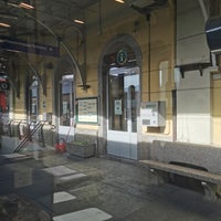 Photo taken at Stazione Tirano (RFI) by Samuel A. Budiono on 10/28/2022