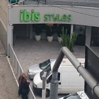 Photo taken at Ibis Styles by Renato F. on 10/10/2016