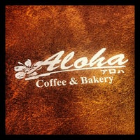 Photo taken at Aloha Coffee &amp;amp; Bakery - Desde 2.003. by Renato F. on 1/30/2013