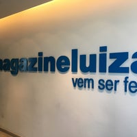 Photo taken at Magazine Luiza - Escritório de Negócios by Debora M. on 4/25/2017