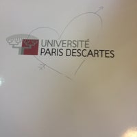 Photo taken at Faculté de Droit Paris V - Descartes by Louise V. on 9/2/2014