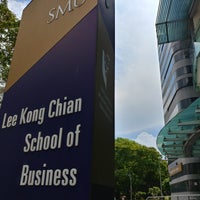 Photo taken at SMU Lee Kong Chian School Of Business by YFC on 7/2/2017