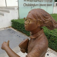 Photo taken at Chulalongkorn University Museum by YFC on 1/2/2017