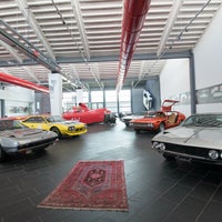 Photo taken at Museo Ferruccio Lamborghini by Stefano T. on 10/18/2018