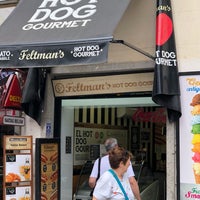 8/26/2019에 Stefano T.님이 Feltman&amp;#39;s Hot Dogs에서 찍은 사진