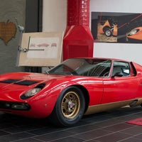 Photo taken at Museo Ferruccio Lamborghini by Stefano T. on 10/3/2018
