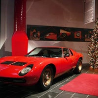 Photo taken at Museo Ferruccio Lamborghini by Stefano T. on 12/28/2018