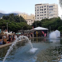 Photo taken at Praça Saenz Peña by SIDNEY L. on 4/6/2024