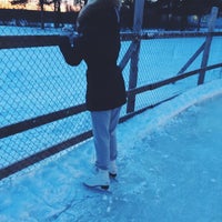 Photo taken at Каток❄️ by Даша Е. on 1/7/2015