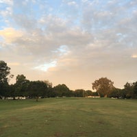 Photo taken at Babe Zaharias Golf Course by Bill C. on 10/16/2016