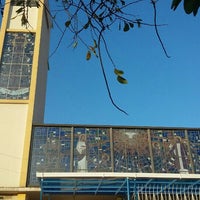 Photo taken at Paróquia Nossa Senhora Aparecida by Anna S. on 3/21/2016