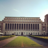 Photo taken at Butler Library by Christina C. on 5/30/2013